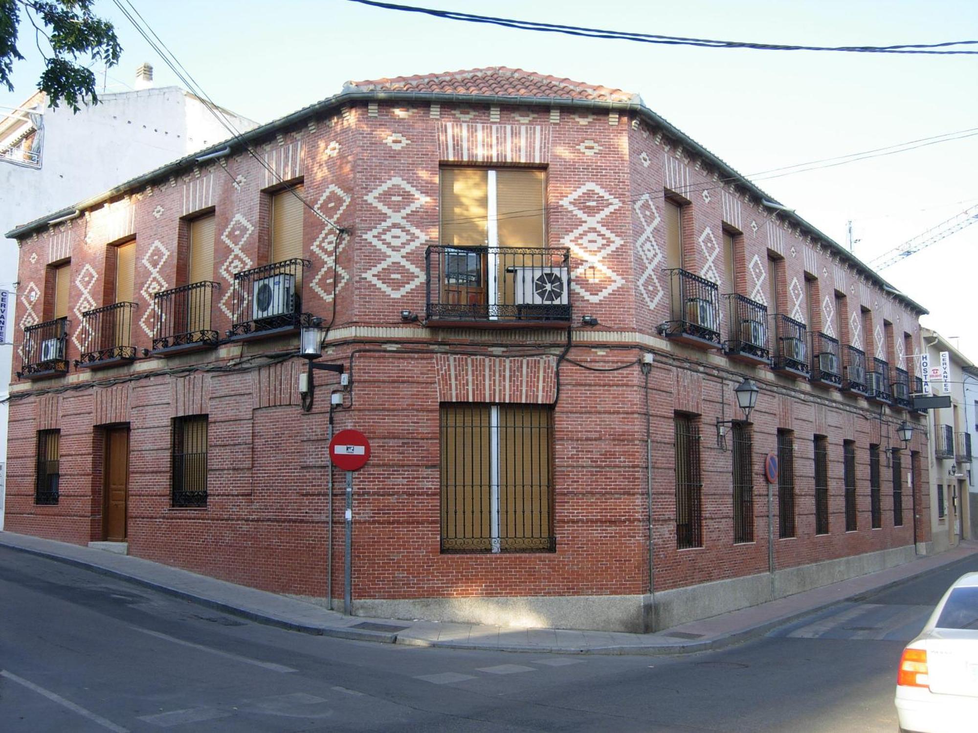 Hostal Cervantes Valdemoro Buitenkant foto